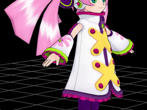 Isao Haruka Nana 3D Model