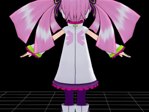 Isao Haruka Nana 3D Model