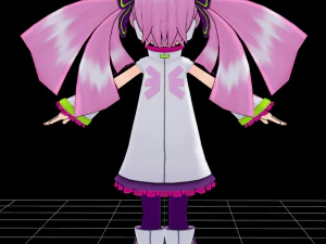 Isao Haruka Nana 3D Model