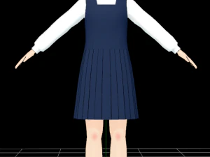 Kiki-Technopetit 3D Modell