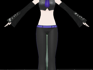 Haku Vocaloid 3Dモデル
