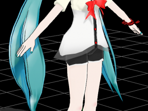 Miku alternative siut 3D 모델