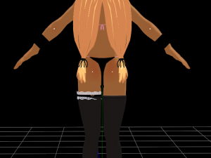 3DCG bikini mesh 3D Model