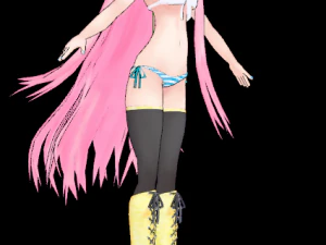 Piron Luka - Bikini 3D Model