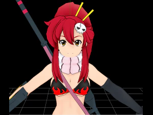 Yoko-Tengen Toppa Gurren-Lagann Modèle 3D