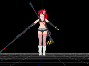 Yoko-Tengen Toppa Gurren-Lagann 3D Model