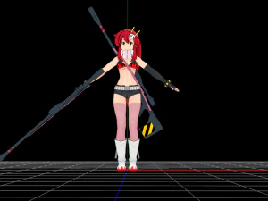 Yoko-Tengen Toppa Gurren-Lagann 3D Model
