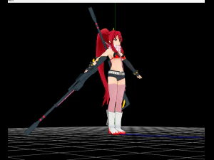 Yoko-Tengen Toppa Gurren-Lagann 3D Model