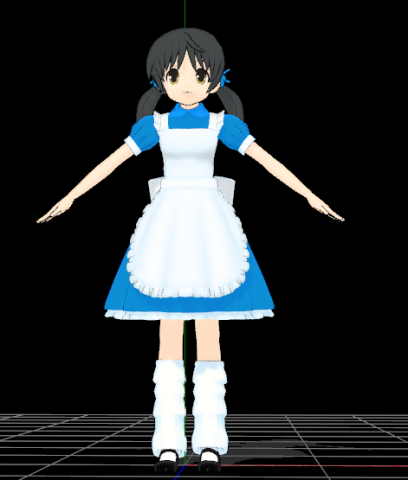 Yuki Alice in wonderland Modelo 3D .c4d .max .obj .3ds .fbx .stl .blend 