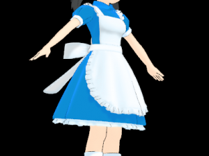Yuki Alice in wonderland Modelo 3D