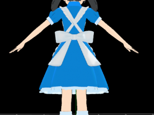 Yuki Alice in wonderland Modelo 3D