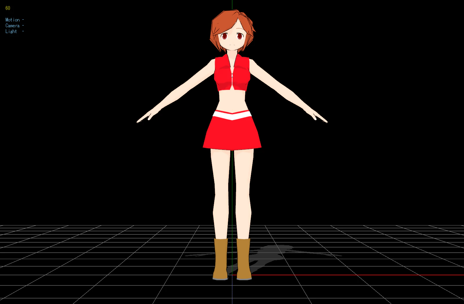 Meiko 3D Model .c4d .max .obj .3ds .fbx .stl .blend 