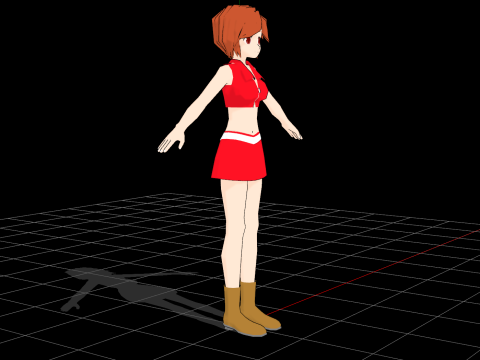 Meiko 3D 模型