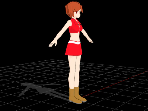 Meiko 3D Model