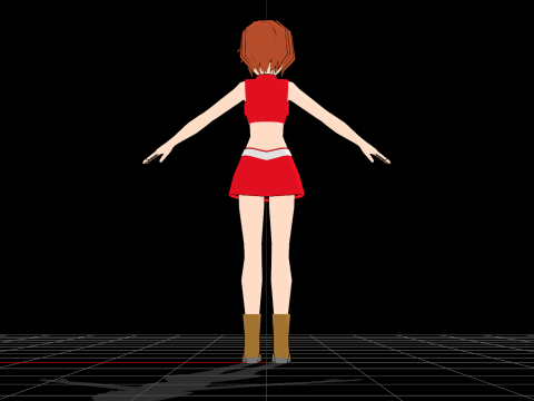 Meiko 3D 模型