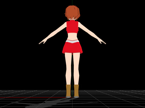 Meiko 3D Model