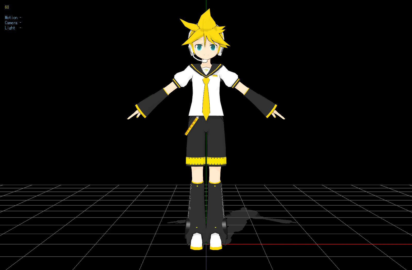 Javier Vocaloid 3D Model .c4d .max .obj .3ds .fbx .stl .blend 