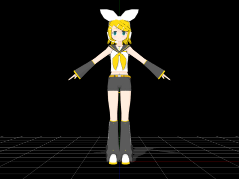 Female Javier 3Dモデル