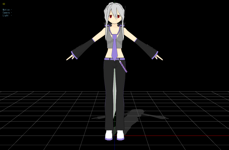 Alternative Vocaloid Model 3D .c4d .max .obj .3ds .fbx .stl .blend