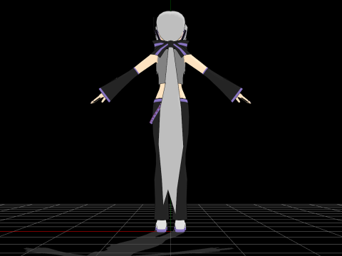 Alternative Vocaloid 3D Model