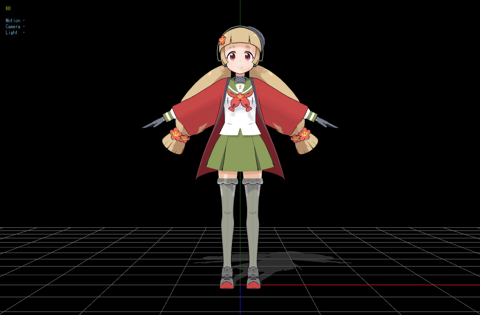 Mito Tan 3D Model .c4d .max .obj .3ds .fbx .stl .blend 