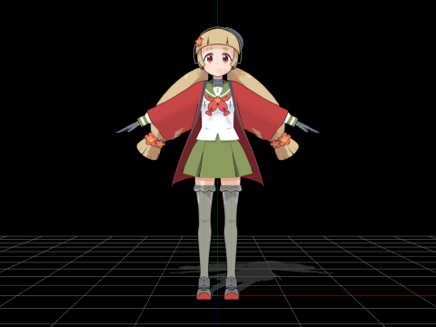 Mito Tan 3D Model