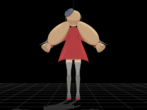 Mito Tan 3D Model