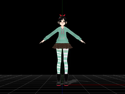 瓦内洛普&middot;冯&middot;施韦茨 3D 模型