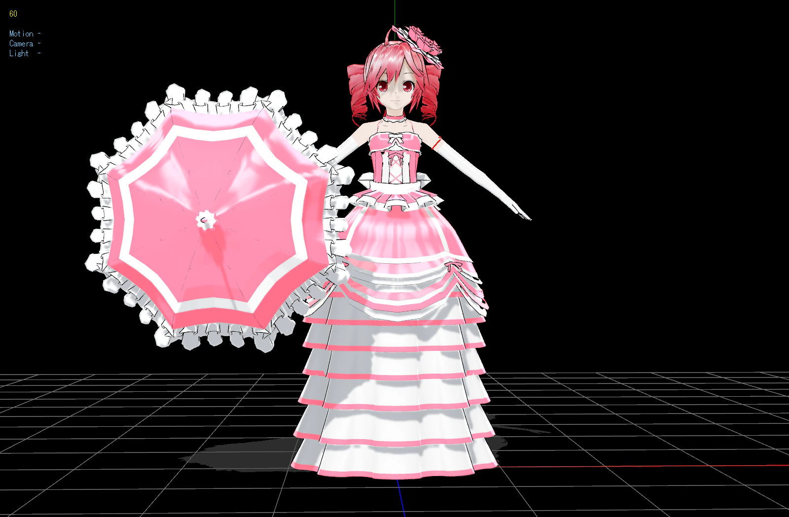 Teto Victoria Model 3D .c4d .max .obj .3ds .fbx .stl .blend 