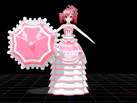 Victoriaanse Teto 3D Model