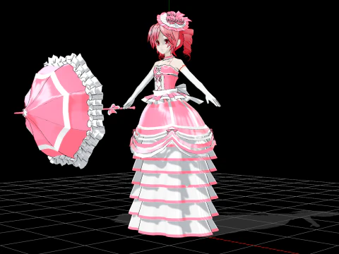 Teto Victoria Model 3D