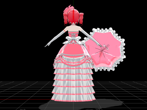 Victorian Teto 3D Model