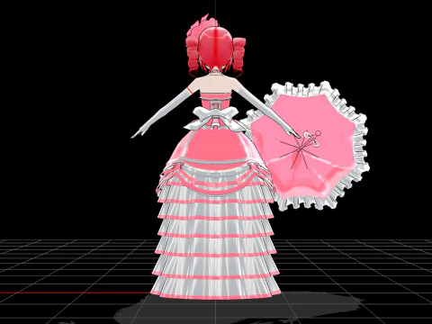 Teto Victoria Model 3D