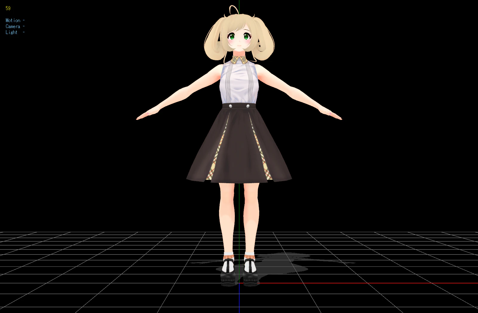 4K Kirima 3D Model .c4d .max .obj .3ds .fbx .stl .blend 