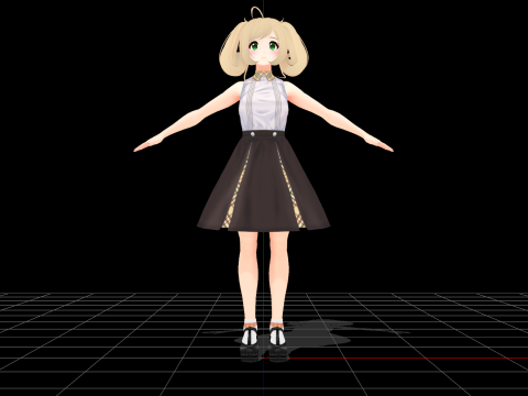 4K Kirima 3D Model