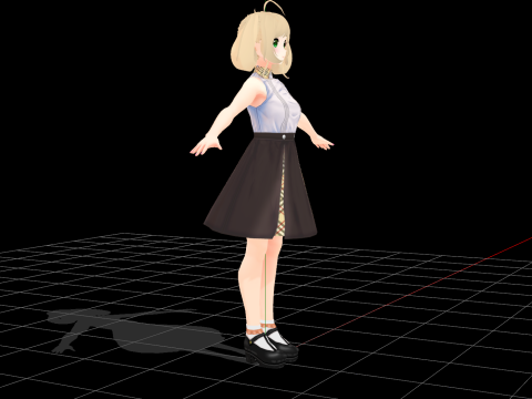 4K Kirima 3Dモデル