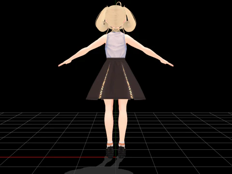 4K Kirima 3D Model