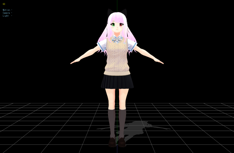 Long Purple Hair 3D Model .c4d .max .obj .3ds .fbx .stl .blend 