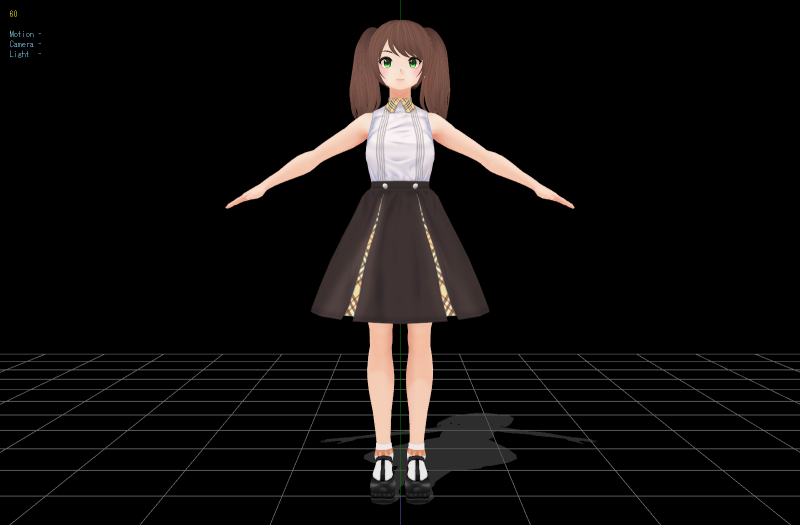 Saki Model 3D .c4d .max .obj .3ds .fbx .stl .blend 