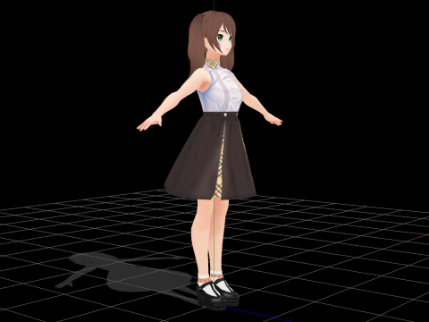 Saki Model 3D