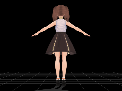 Saki Model 3D