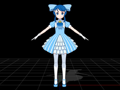 多米&middot;塔索&middot;宝 3D 模型