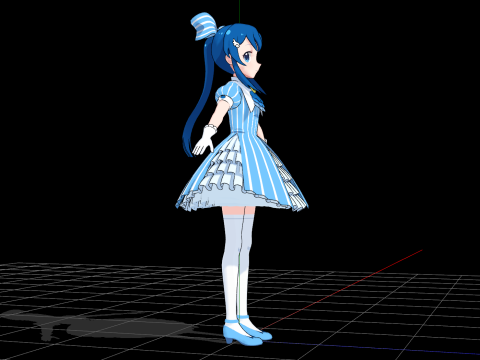 Takara Tomy Taso 3D Model