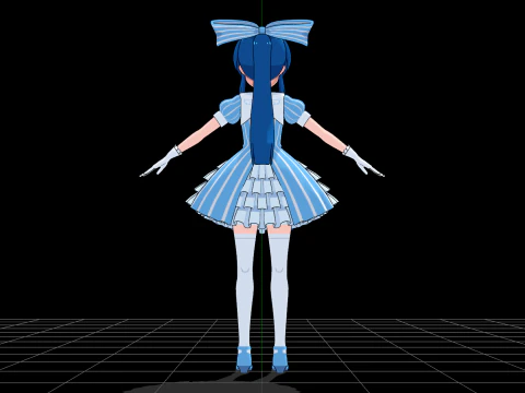 Takara Tomy Taso 3D Model