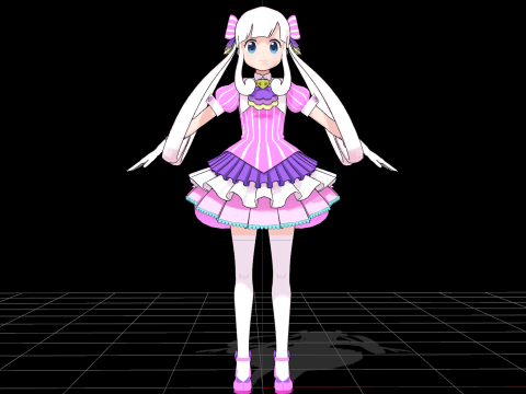 Takara Tomy Arts Taso 3D Model