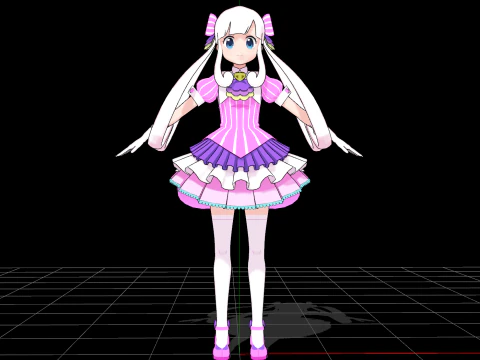 Takara Tomy Arts Taso 3D Model