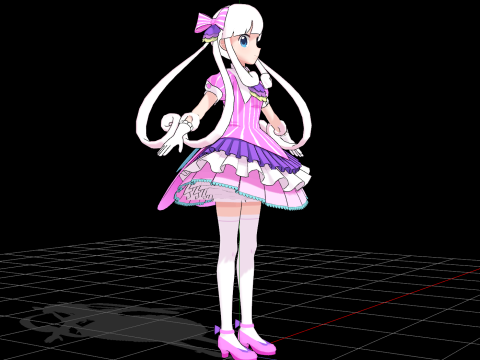 Takara Tomy Arts Taso Modèle 3D