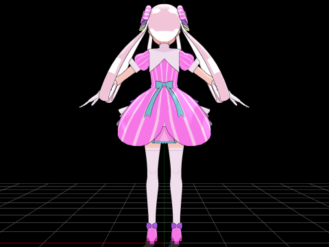 Takara Tomy Arts Taso Modèle 3D