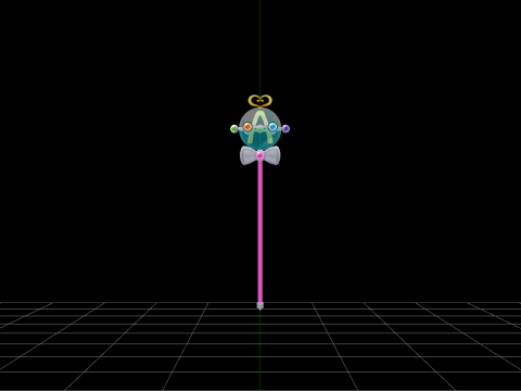 Takara Tomy Arts Taso Modèle 3D