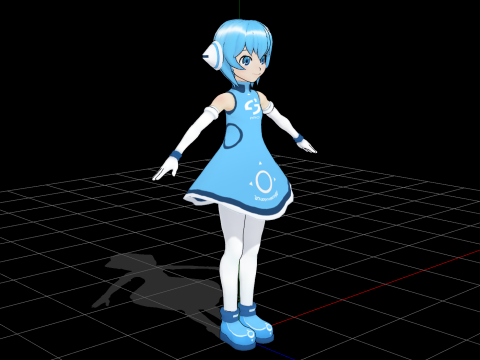 Sora Modello 3D
